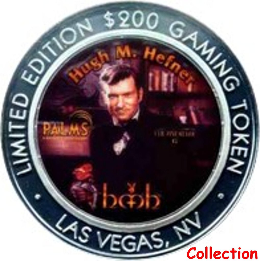 -200 Palms   Marylin Monroe Hugh Hefner rev.